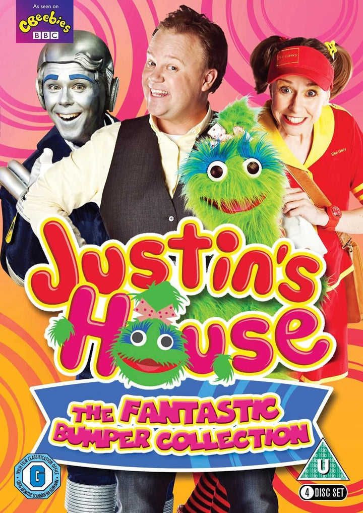 Justin's House: The Fantastic Bumper Collection Set) [DVD]
