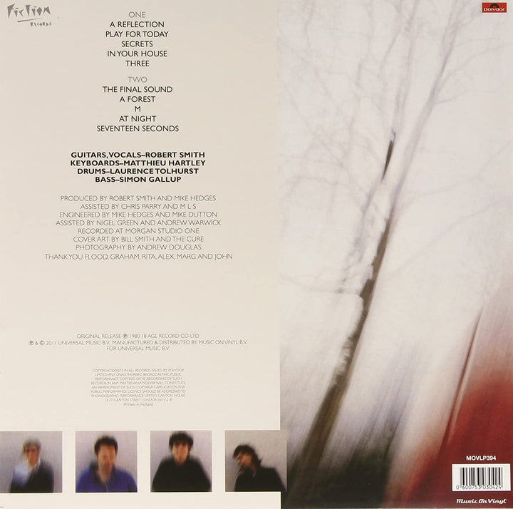 Cure – Seventeen Seconds [VINYL]