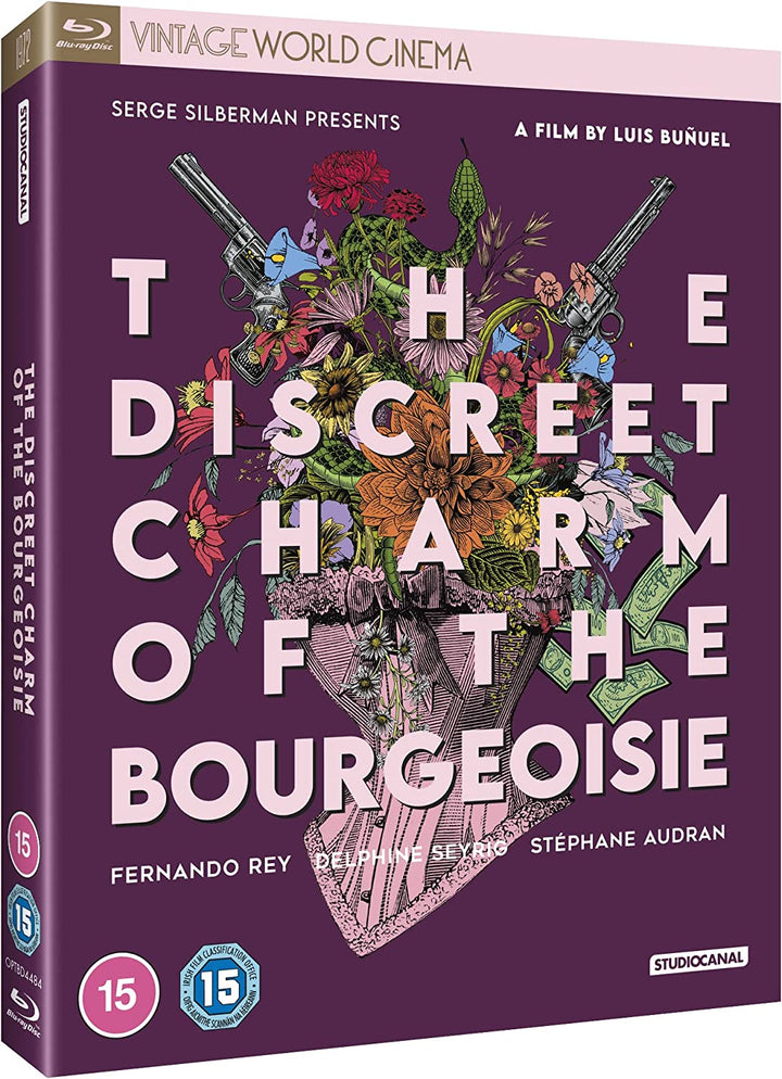 The Discreet Charm of The Bourgeoisie (50th Anniversary) (Vintage World Cinema) [Blu-ray]