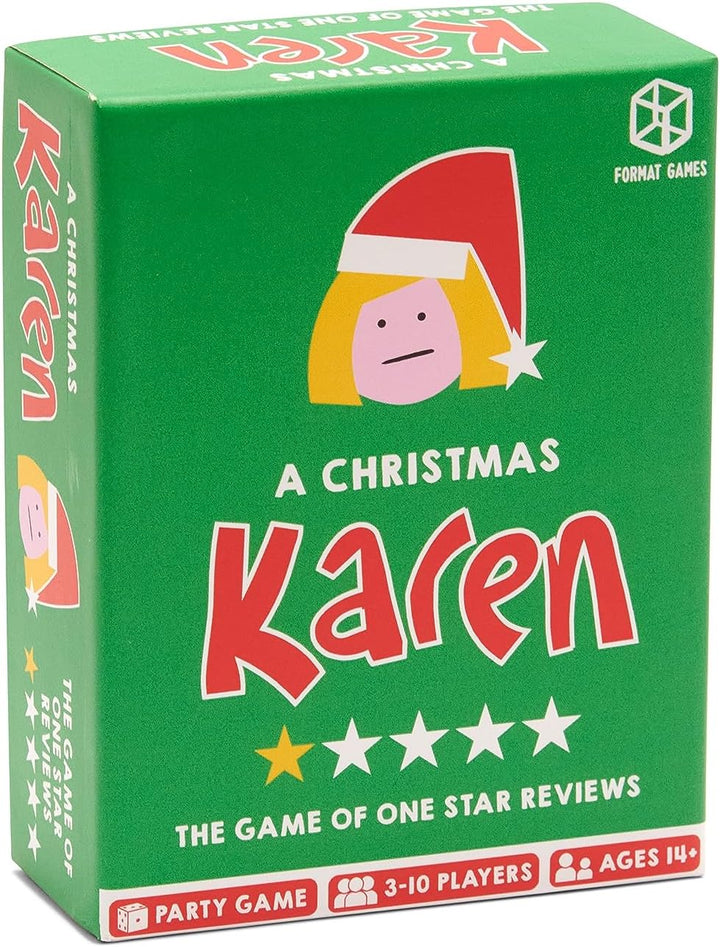 Format Games | Christmas Karen | Bluffing Party Game by TV and Radio Personality Matt Edmondson
