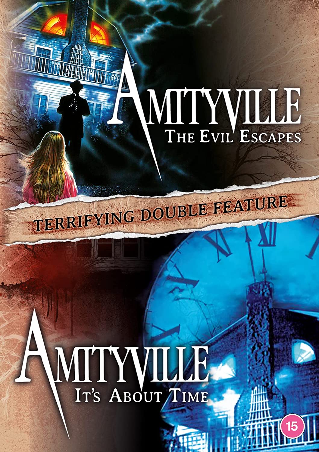 Amityville Horror: The Evil Escapes / Amityville 1992: It's About Time - Horror [DVD]