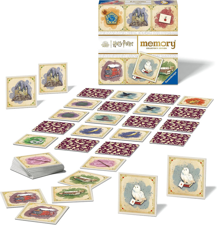 Ravensburger Harry Potter Collector's Memory Game - Matching Picture Snap Pairs