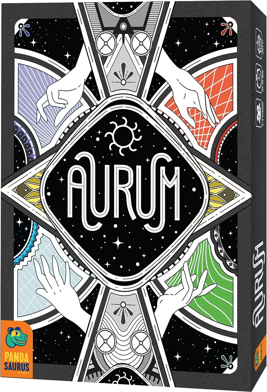 Aurum Card Game | Ages 7+ | 3-4 Players | 30 Minutes