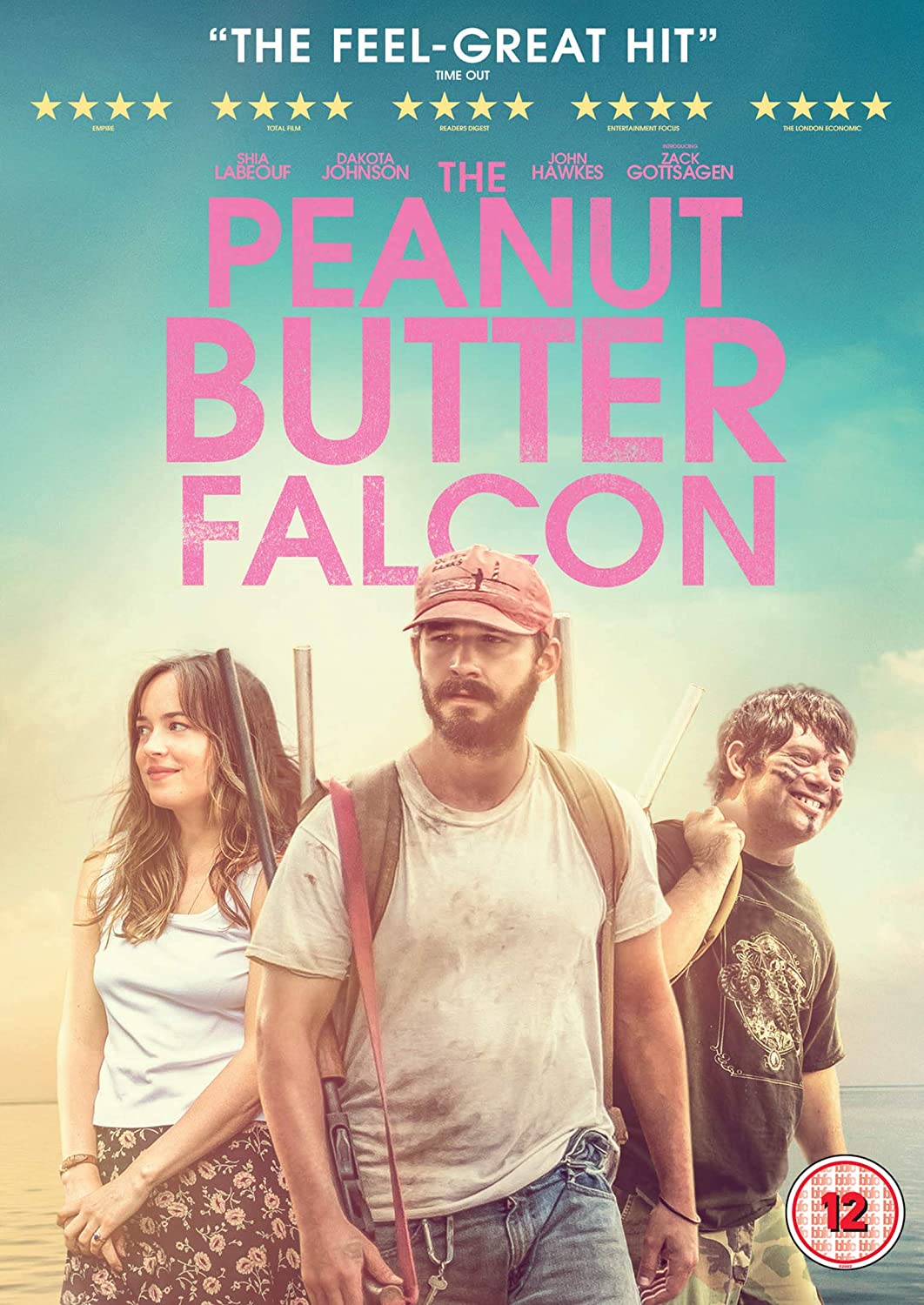 The Peanut Butter Falcon - Adventure/Drama [DVD]
