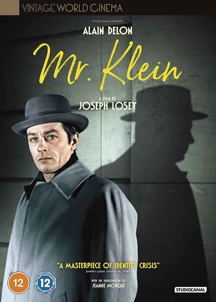 Mr. Klein (Vintage World Cinema) - War/Drama [DVD]