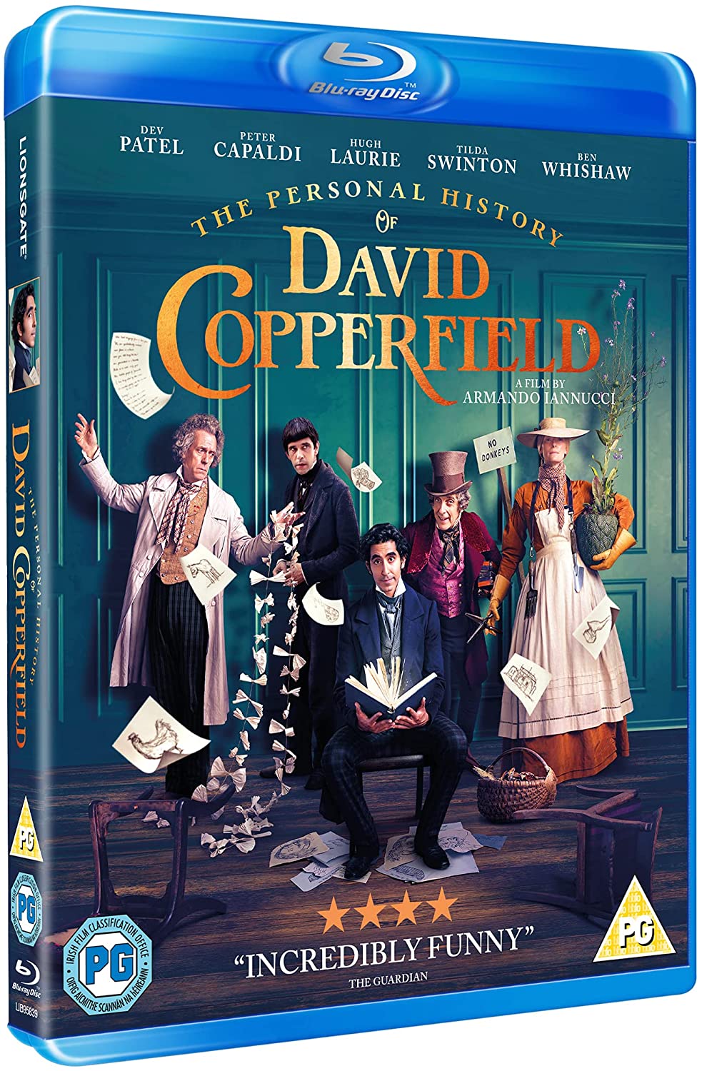 The Personal History of David Copperfield - Comedy [Blu-ray]