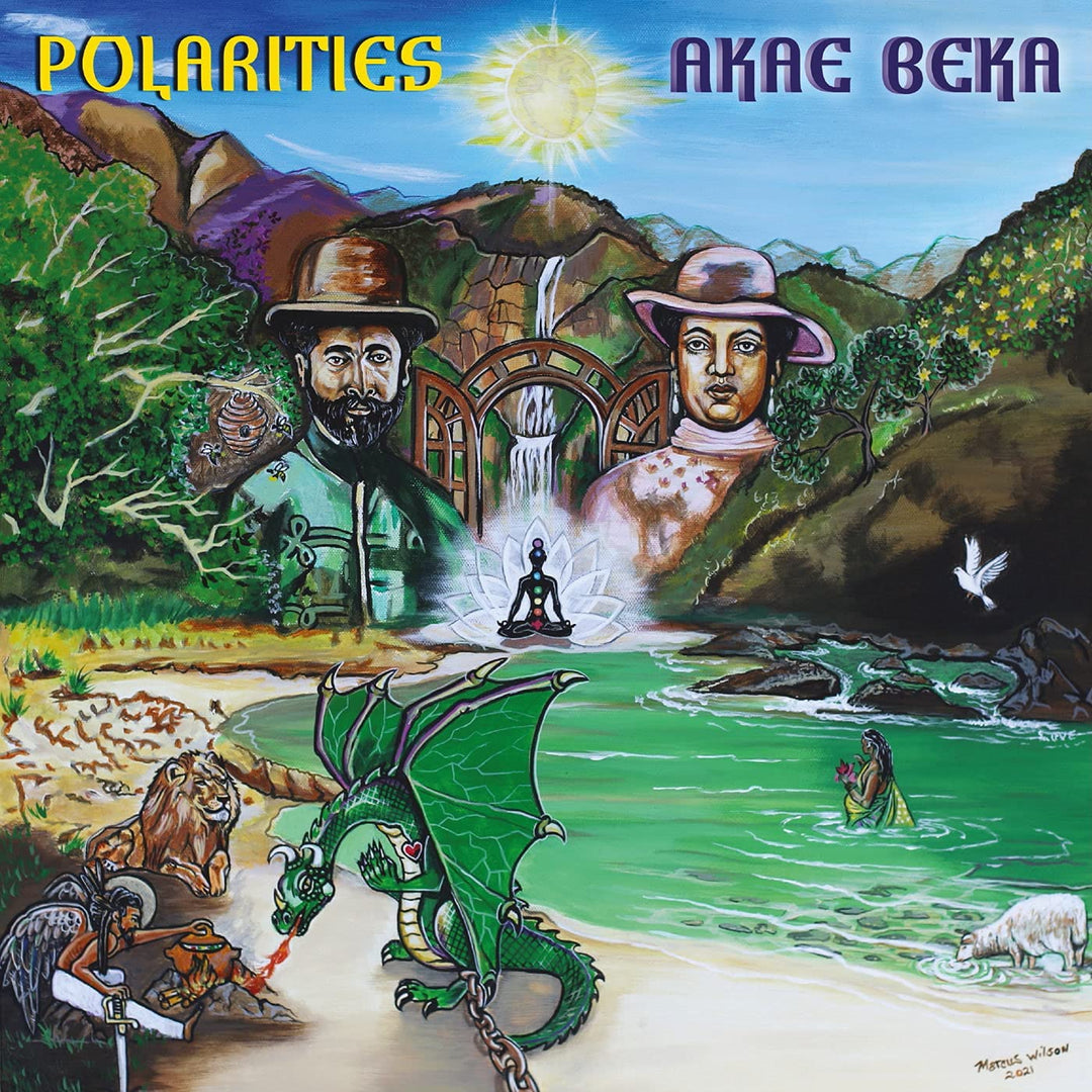 Akae Beka & Zion I Kings - Polarities [VINYL]