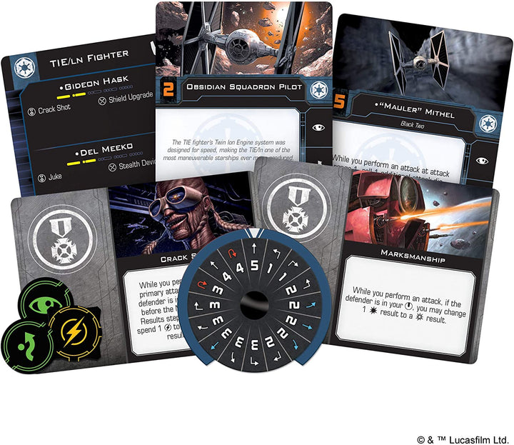Star Wars: X-Wing - Galactic Empire Conversion Kit