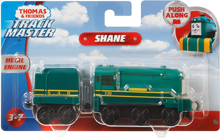 Thomas & Friends FXX17 Track Master Shane Large Push Along Die Cast Metal Engine