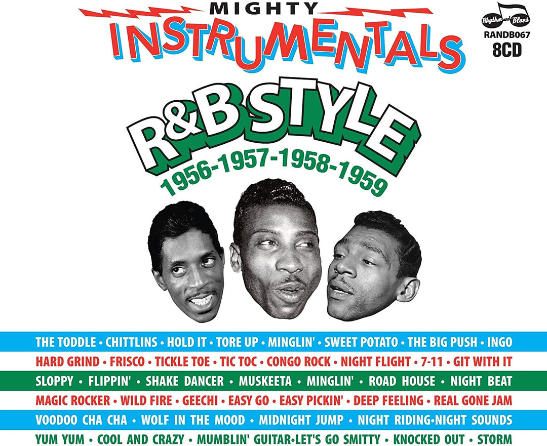 Mighty Instrumentals R&B Style 1956-1957-1958-1959 [Audio CD]