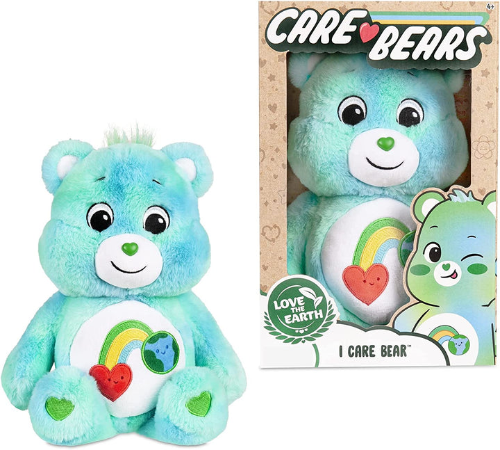 Care Bear 14 Inch Bean Plush Eco I Care Bear