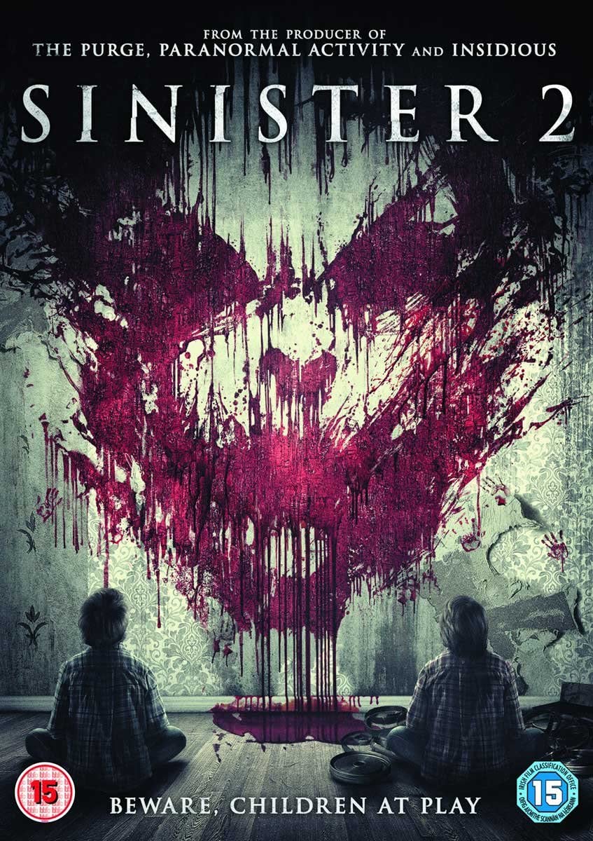 Sinister 2 [2015] - Horror [DVD]