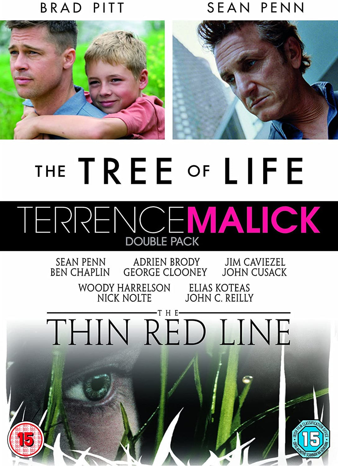 The Tree of Life/ The Thin Red Line Double Pack [1998] - Drama [DVD]