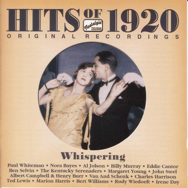 Hits of 1920 - [Audio CD]