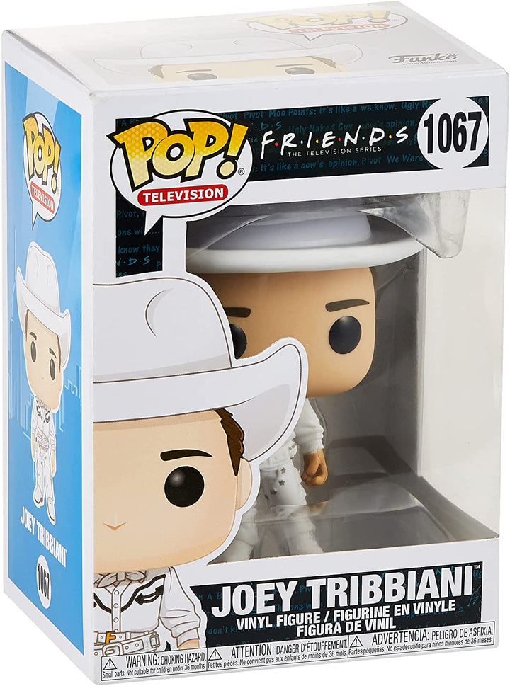 Friends The Television Series Joey Tribbiani Funko 41953 Pop! Vinyl #1067