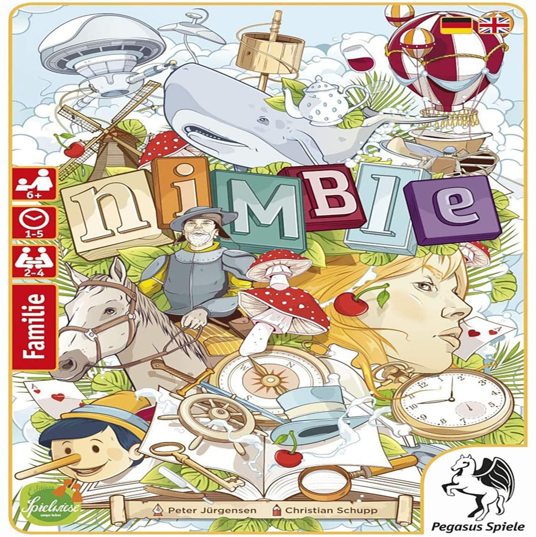 SD Games – Nimble, Colour not applicable (sdgnimble01)