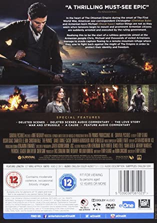 The Promise [DVD] [2017]