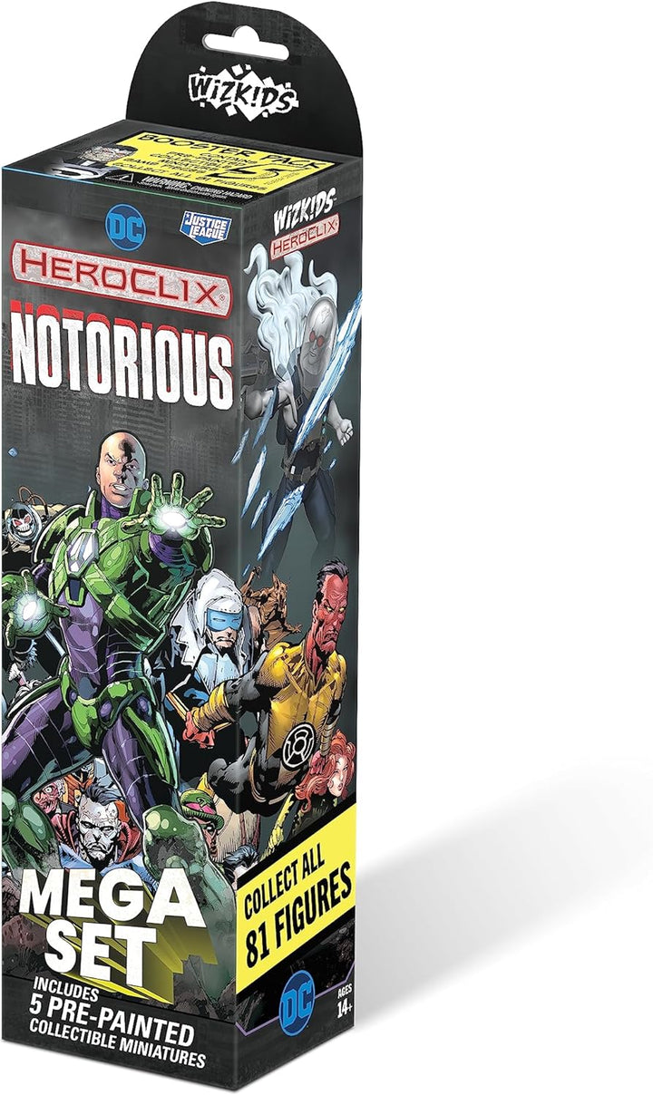 WizKids DC HeroClix: Notorious Booster Brick