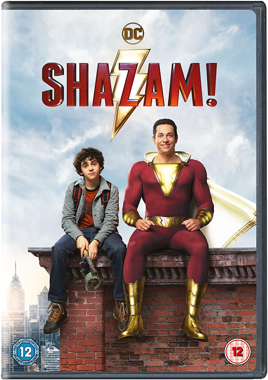 Shazam! [2019] - Action/Adventure [DVD]