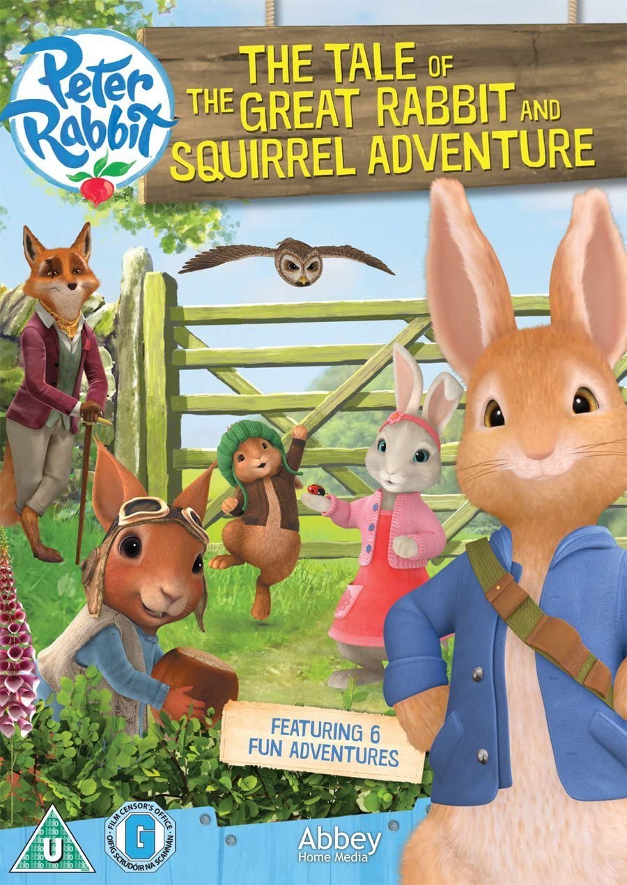 Peter Rabbit - The Tale Of The Great Rabbit & Squirrel Adventure - Family/Comedy [DVD]