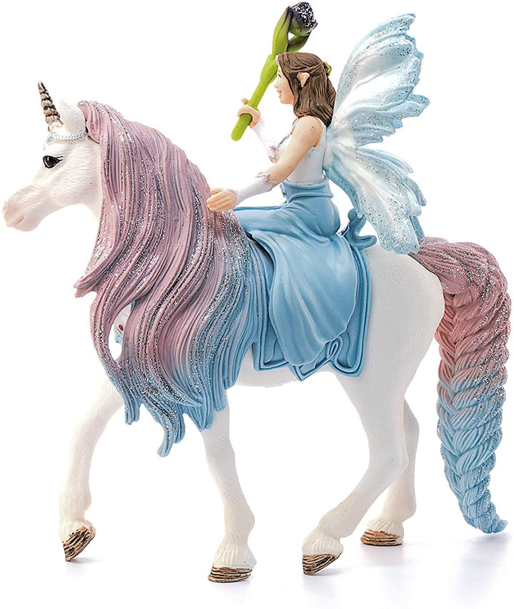 Schleich Bayala 70569 Fairy Eyela with Princess Unicorn