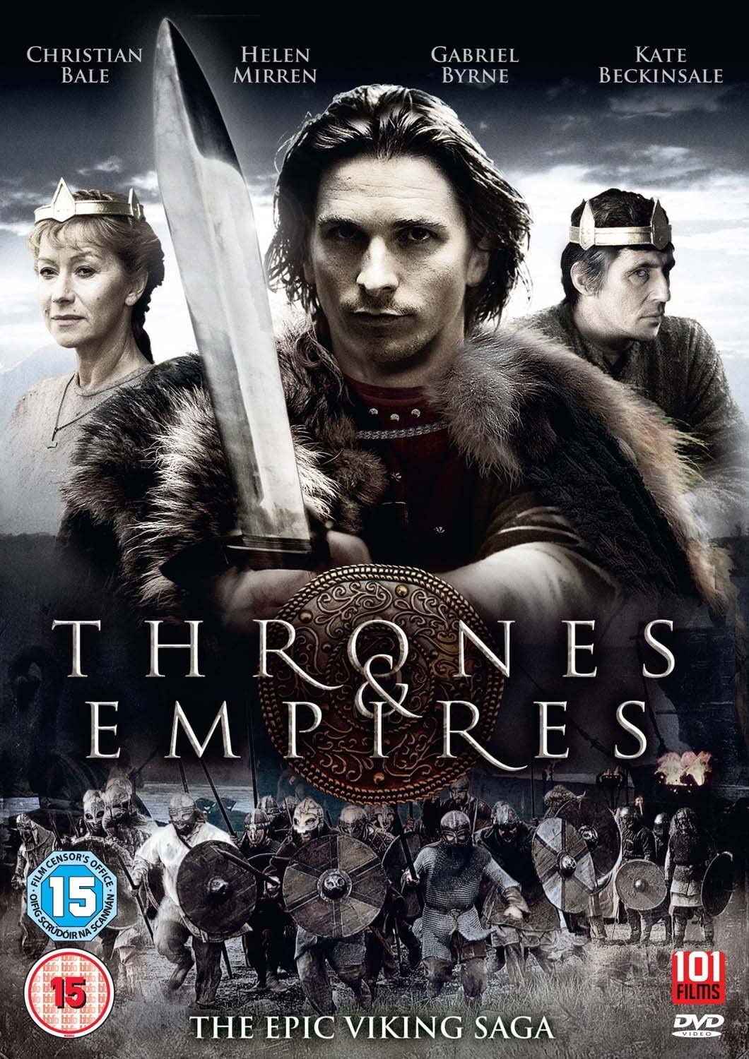 Thrones and Empires - Drama [DVD]