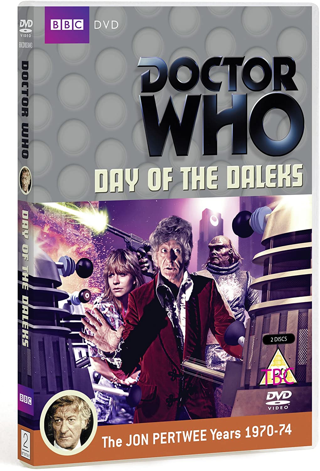 Doctor Who - Day of the Daleks [1972] - Sci-fi  [DVD]