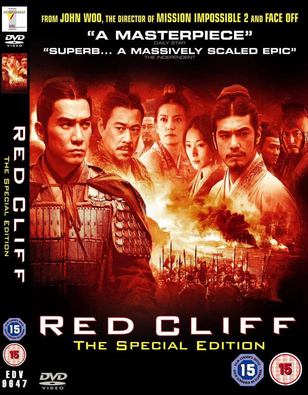 Red Cliff (The [2008] - War/Action [DVD]
