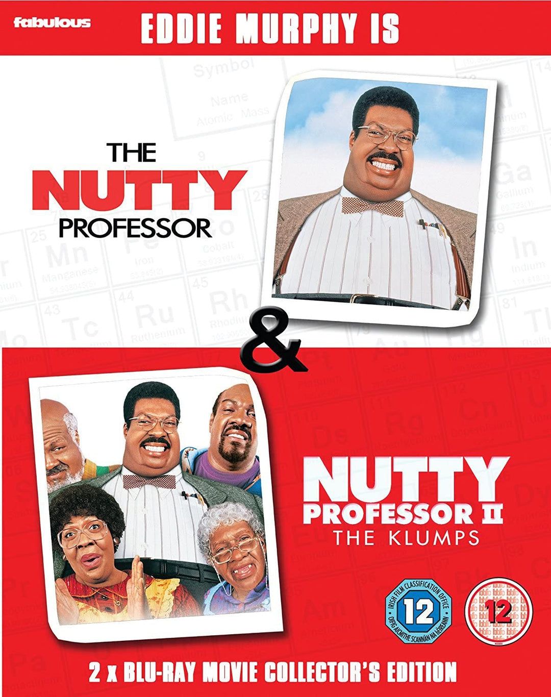 The Nutty Professor and Nutty Professor 2 [Blu-ray]
