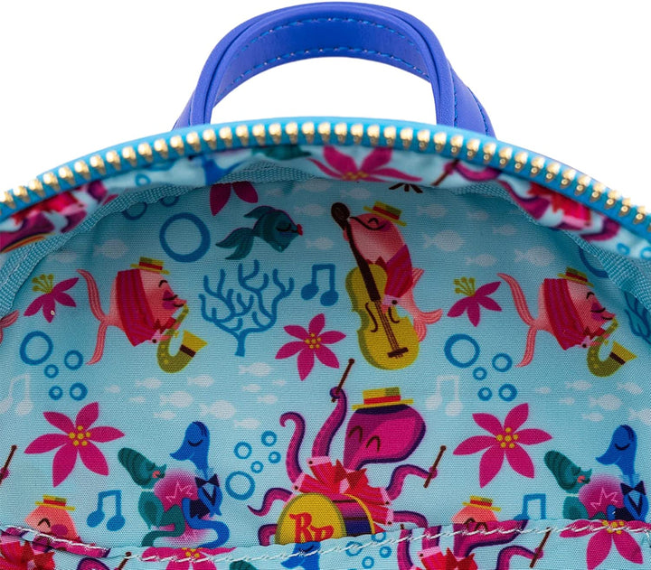 Loungefly Disney Bedknobs and Broomsticks Beautiful Briny Ballroom Mini Backpack