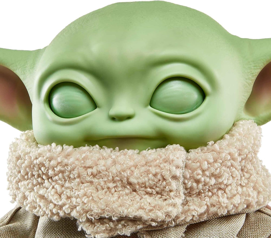 Star Wars Grogu Squeeze and blink Plush with sounds and movement
