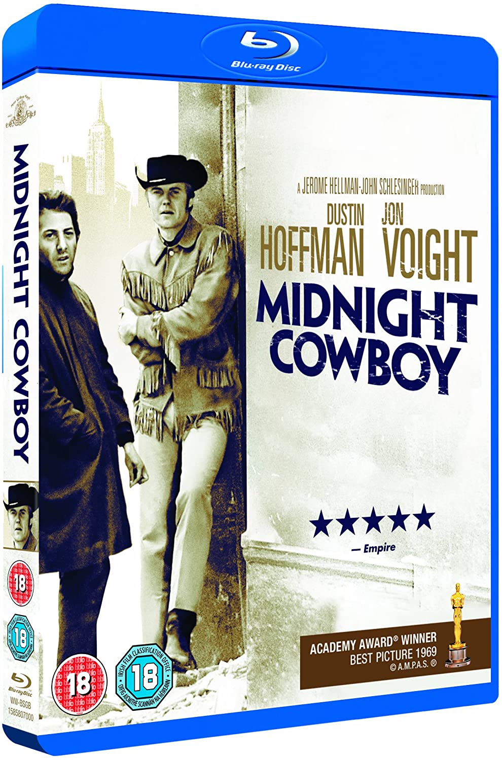 Midnight Cowboy [2019] [1969] - Drama/Buddy [Blu-ray]