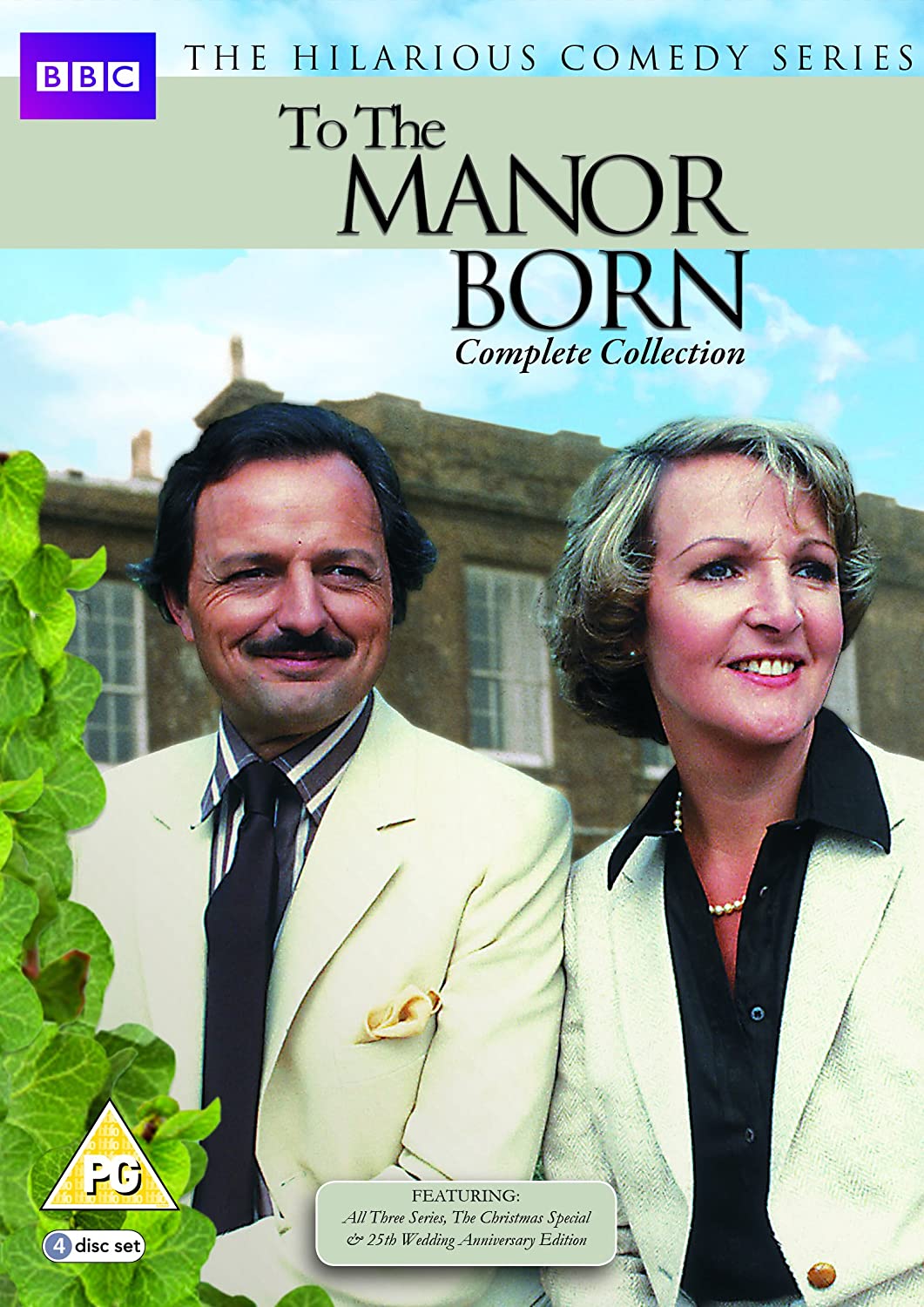 To The Manor Born - Complete Collection - Sitcom [DVD]