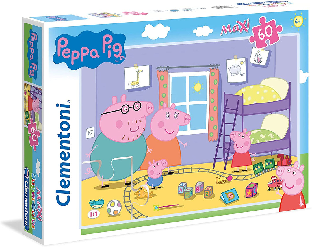Clementoni 26438 Peppa Pig Puzzle for children - 60 pieces