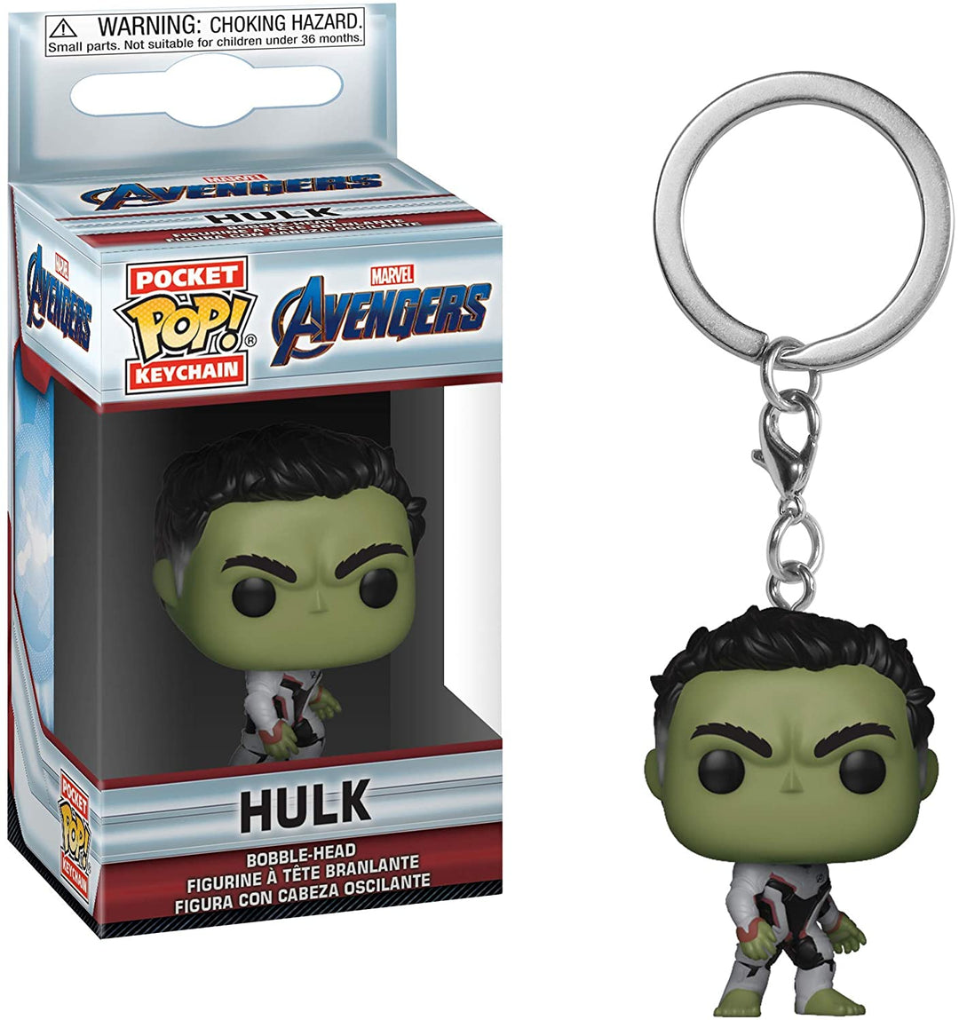 Marvel Avengers Hulk Funko 36677 Pocket Pop!