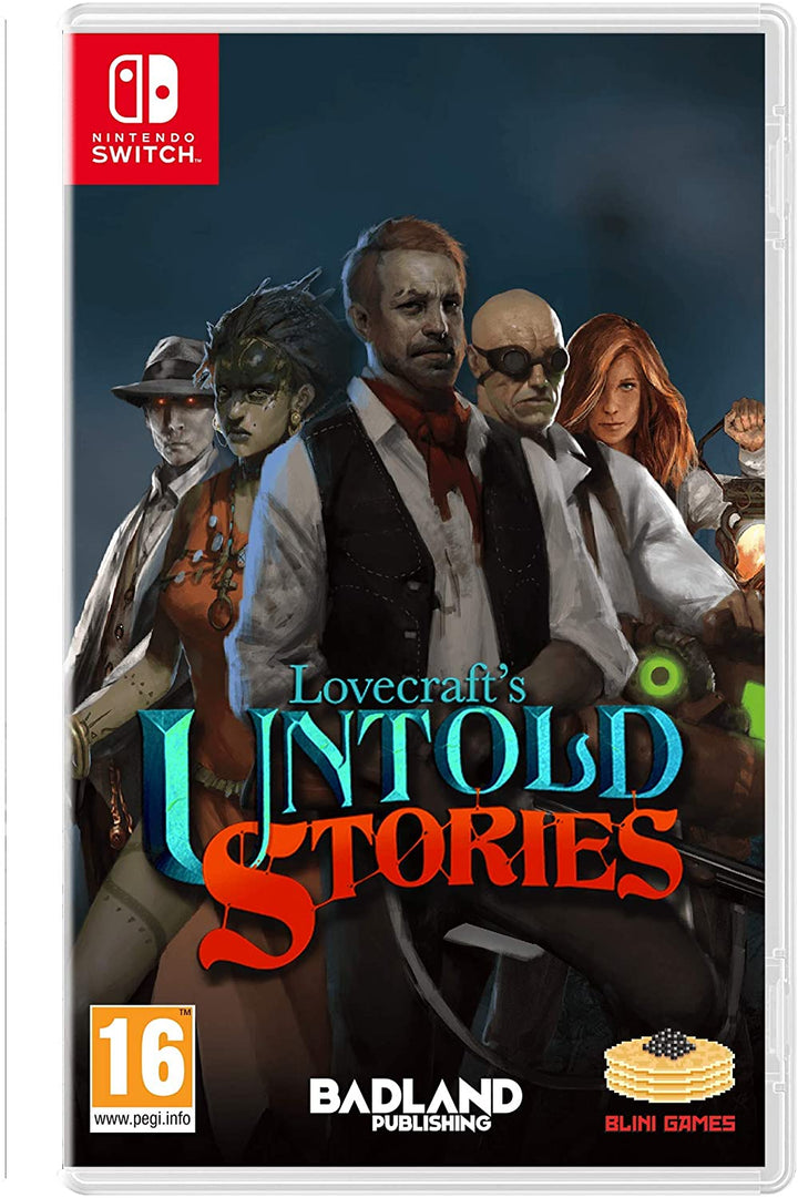 Lovecrafts Untold Stories (Nintendo Switch)