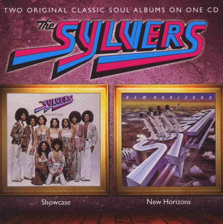 The Sylvers - Showcase / New Horizons [Audio CD]