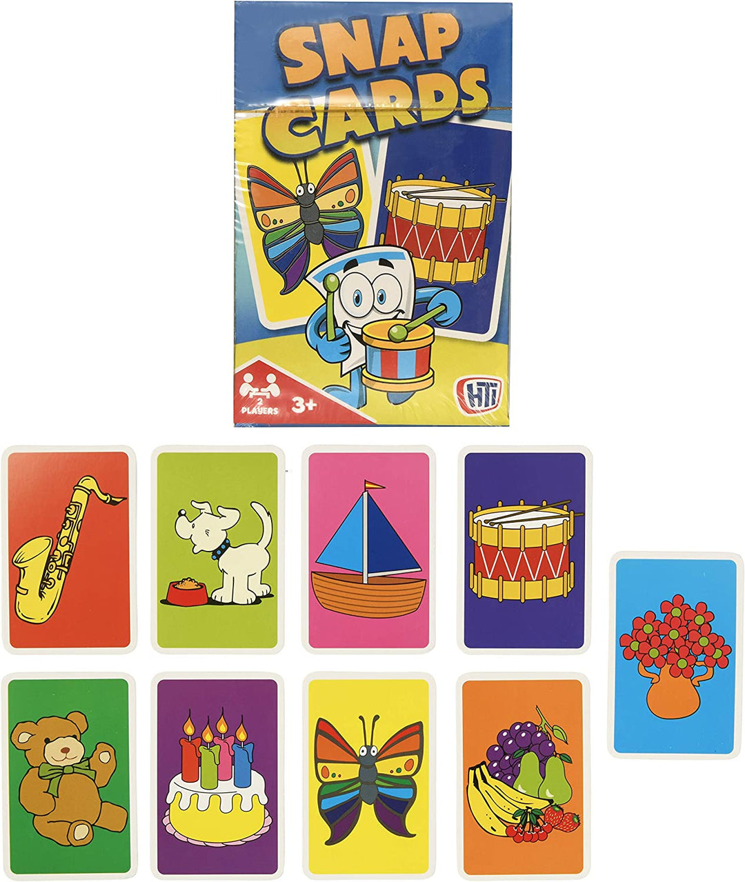 HTI Toys Snap Cards, 40235