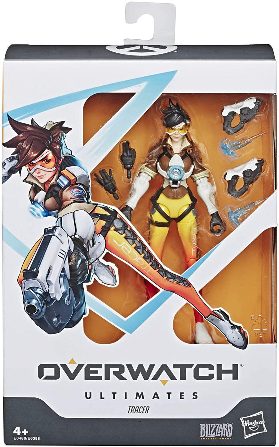 Overwatch Ultimates Series Tracer 6 Inch Scale Collectible Action Figure - Yachew