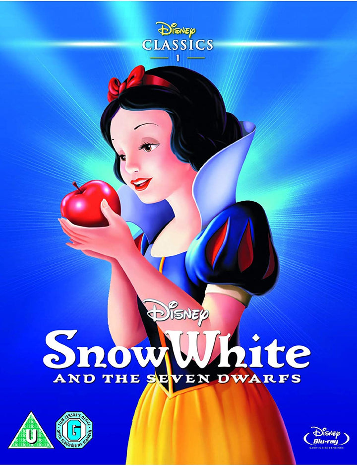 Snow White and the Seven Dwarfs [Blu-ray] [Region B and C]
