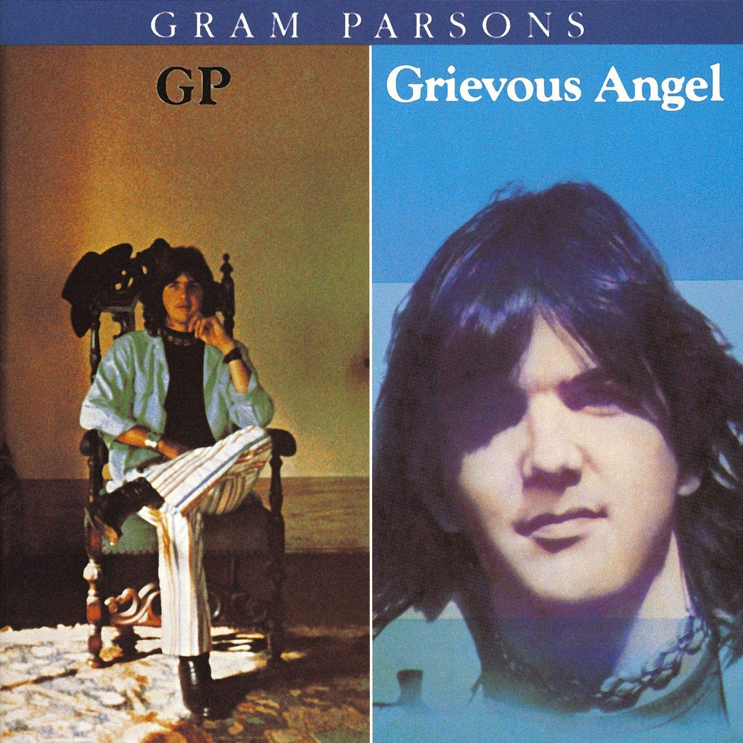 Gram Parsons - GP / Grievous Angel [Audio CD]