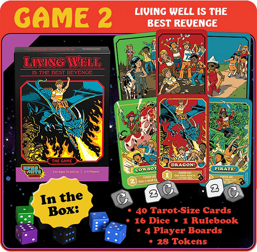 Living Well Is the Best Revenge (Steven Rhodes Games Vol. 2)