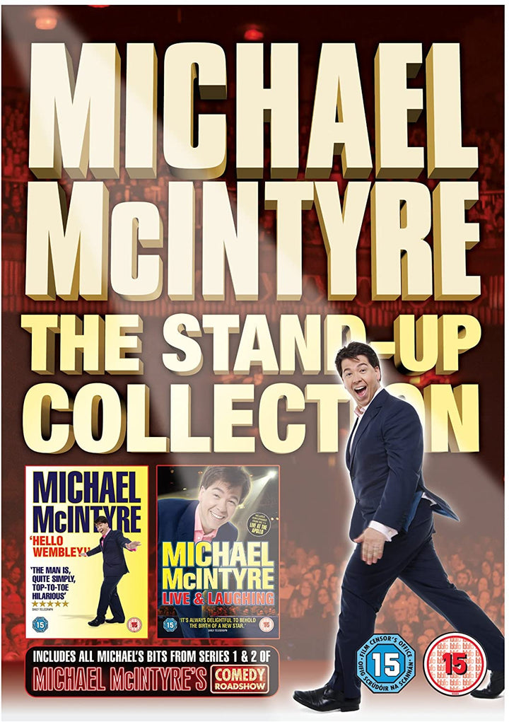 Michael McIntyre - The Stand-Up Collection [DVD]