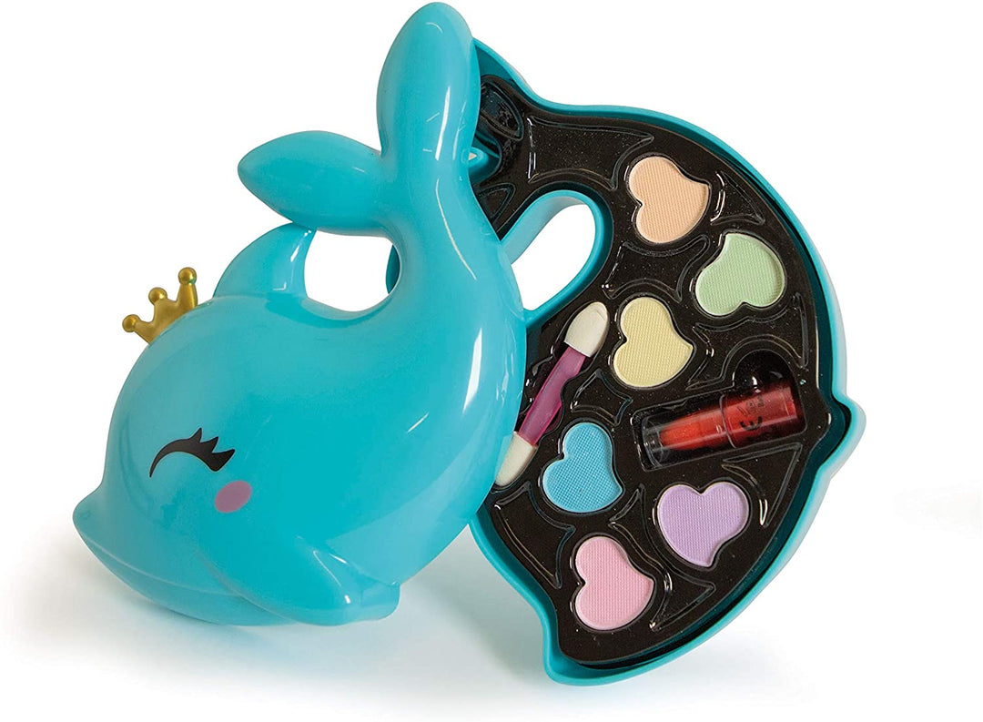Clementoni 18630 Lovely Dolphin Make up Set for Children, Ages 6 Years Plus