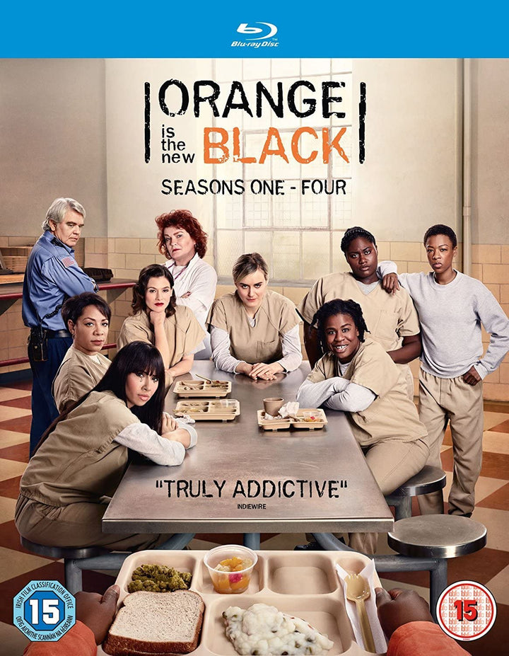 Orange is the New Black Seasons 1 - 4 - Drama  [Blu-ray]