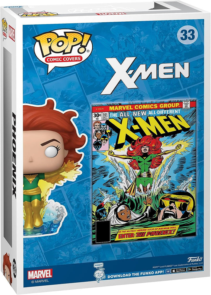 Comic Cover: Marvel - X-Men Phoenix Funko 72501 Pop! Vinyl #33