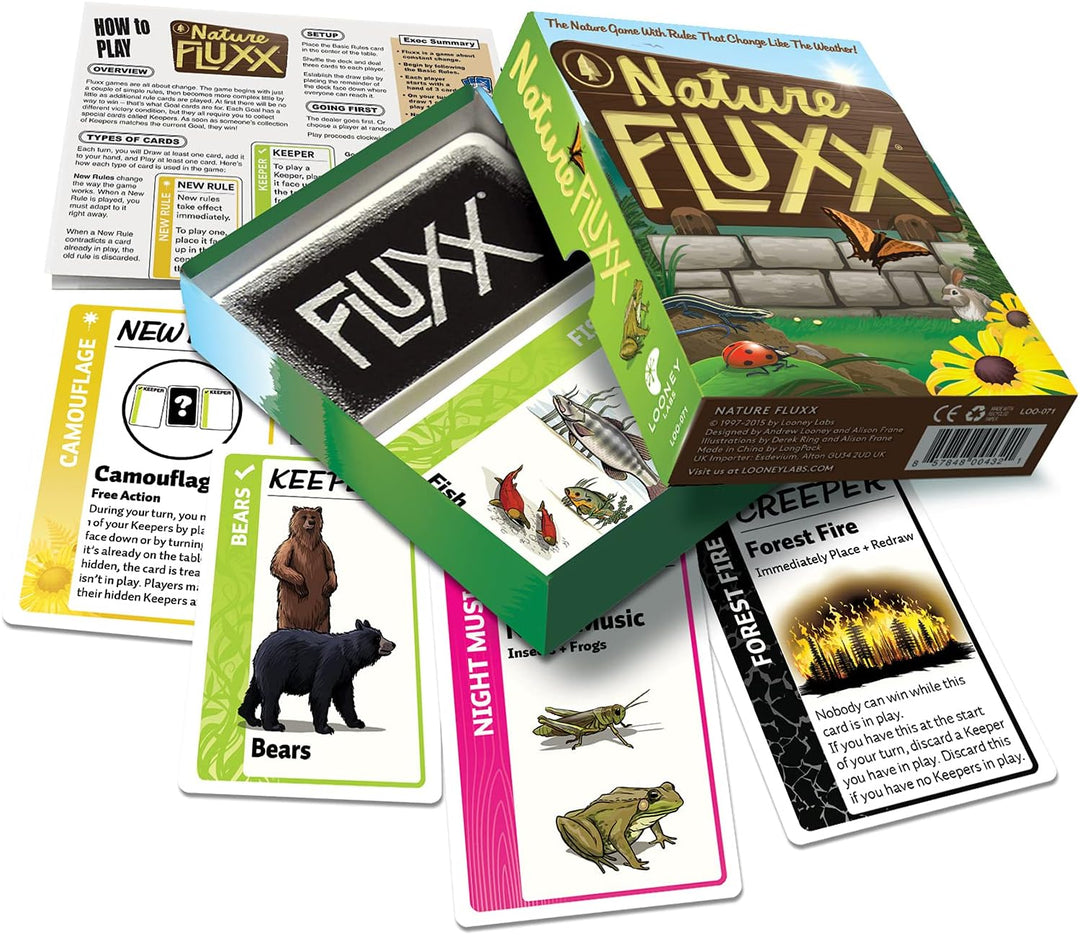 Looney Labs Nature Fluxx Game (Multi-Colour)