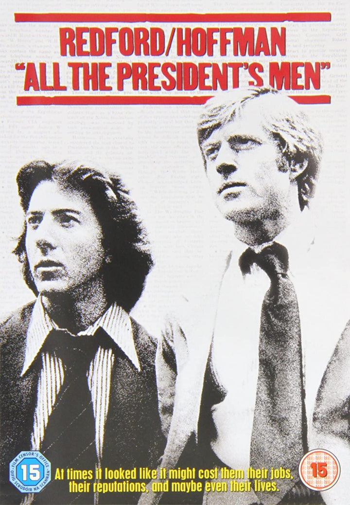 All The President's Men – Drama/Krimi [DVD]