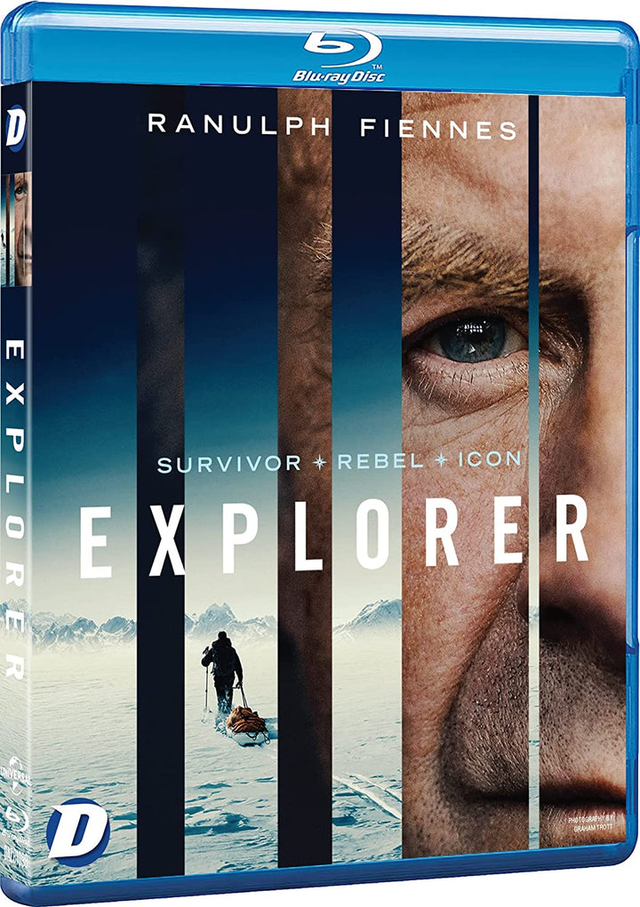 Explorer: Ranulph Fiennes - Survivor, Rebel, Icon [Blu-Ray]