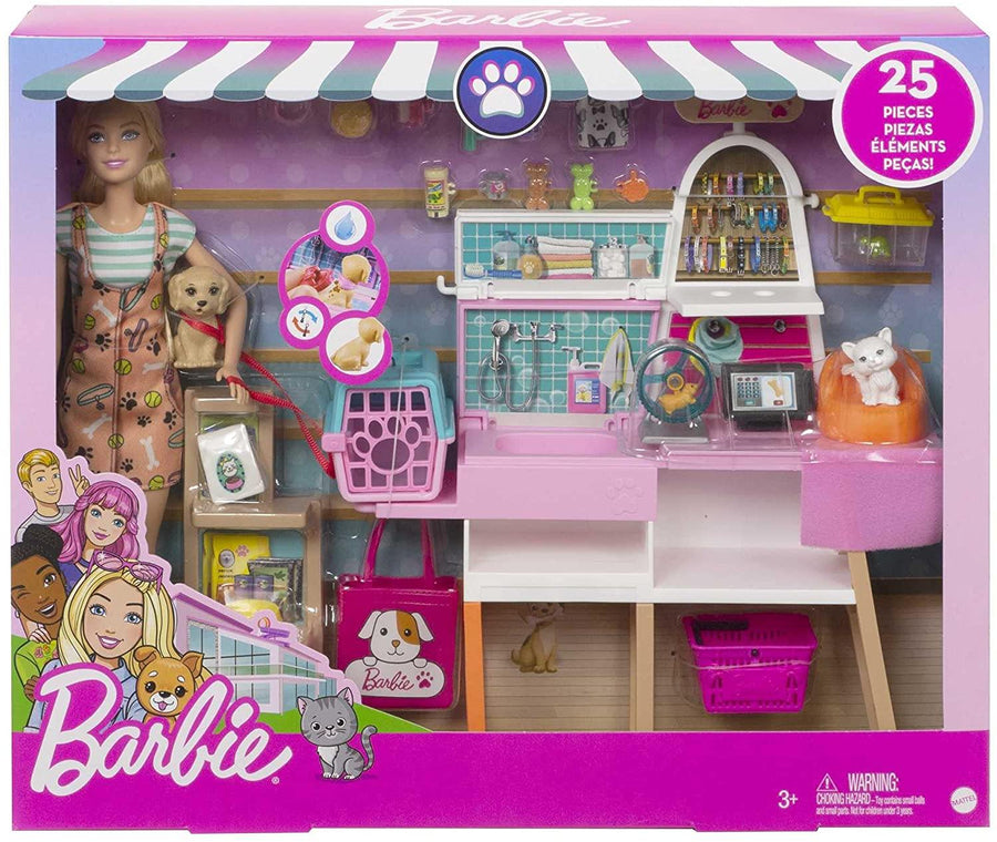 Barbie GRG90 Pet Supply Store - Yachew